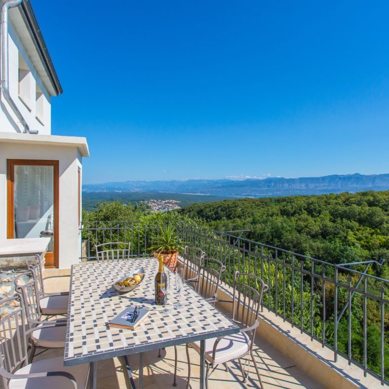 Terrasse Wohnzimmer